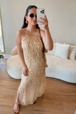 Vestido Sabrina - Nude