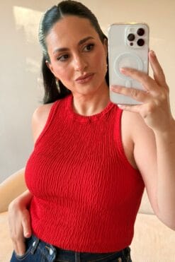 Regata Rubia - Carmim