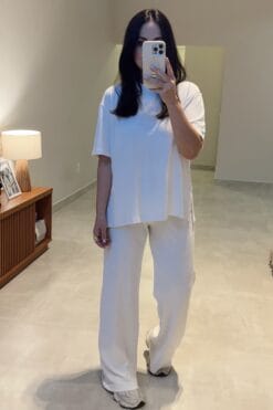 Conjunto Pandora Basic - Branco