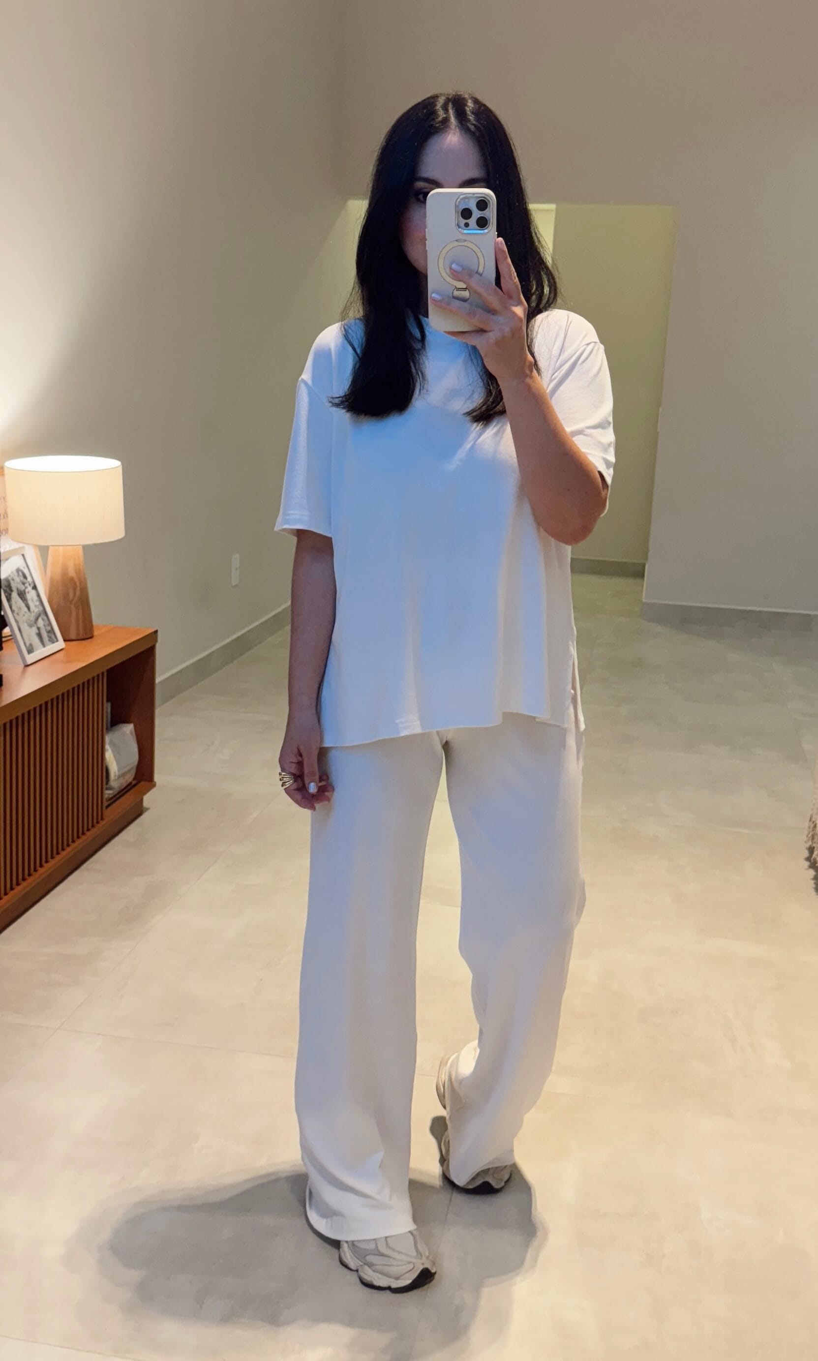 Conjunto Pandora Basic - Branco