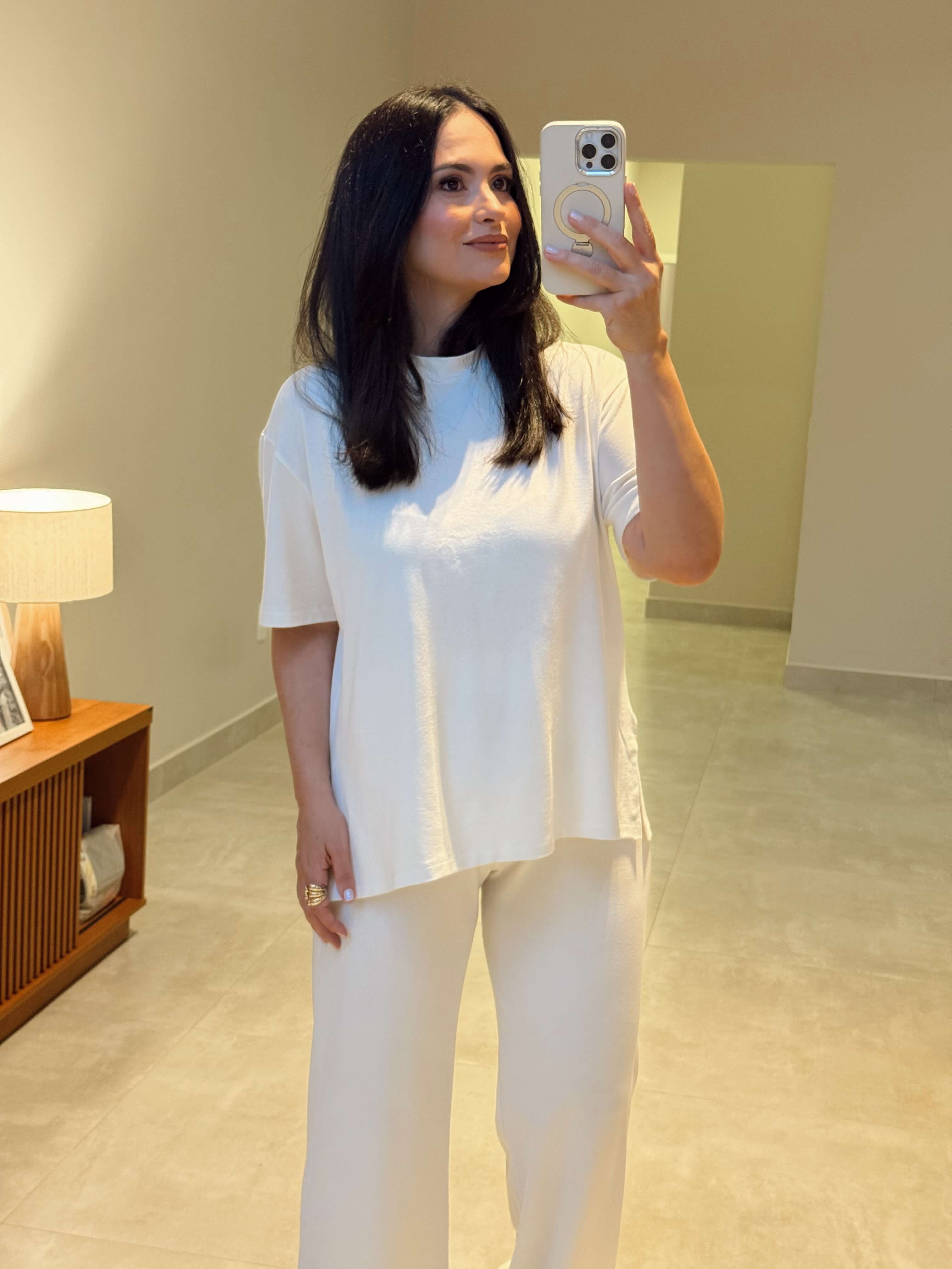 Conjunto Pandora Basic - Branco - Imagem 4