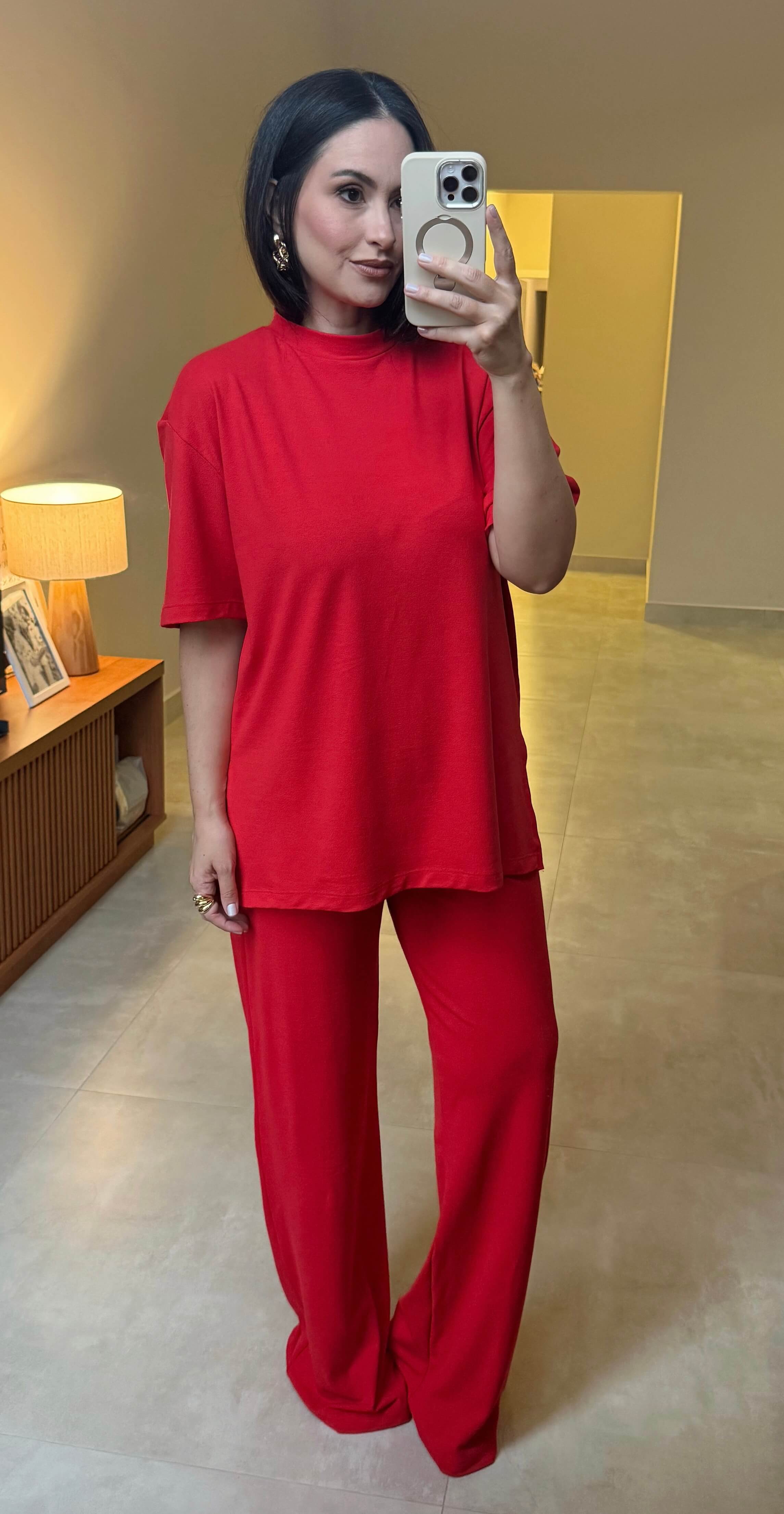 Conjunto Pandora Basic - Vermelho - Imagem 5