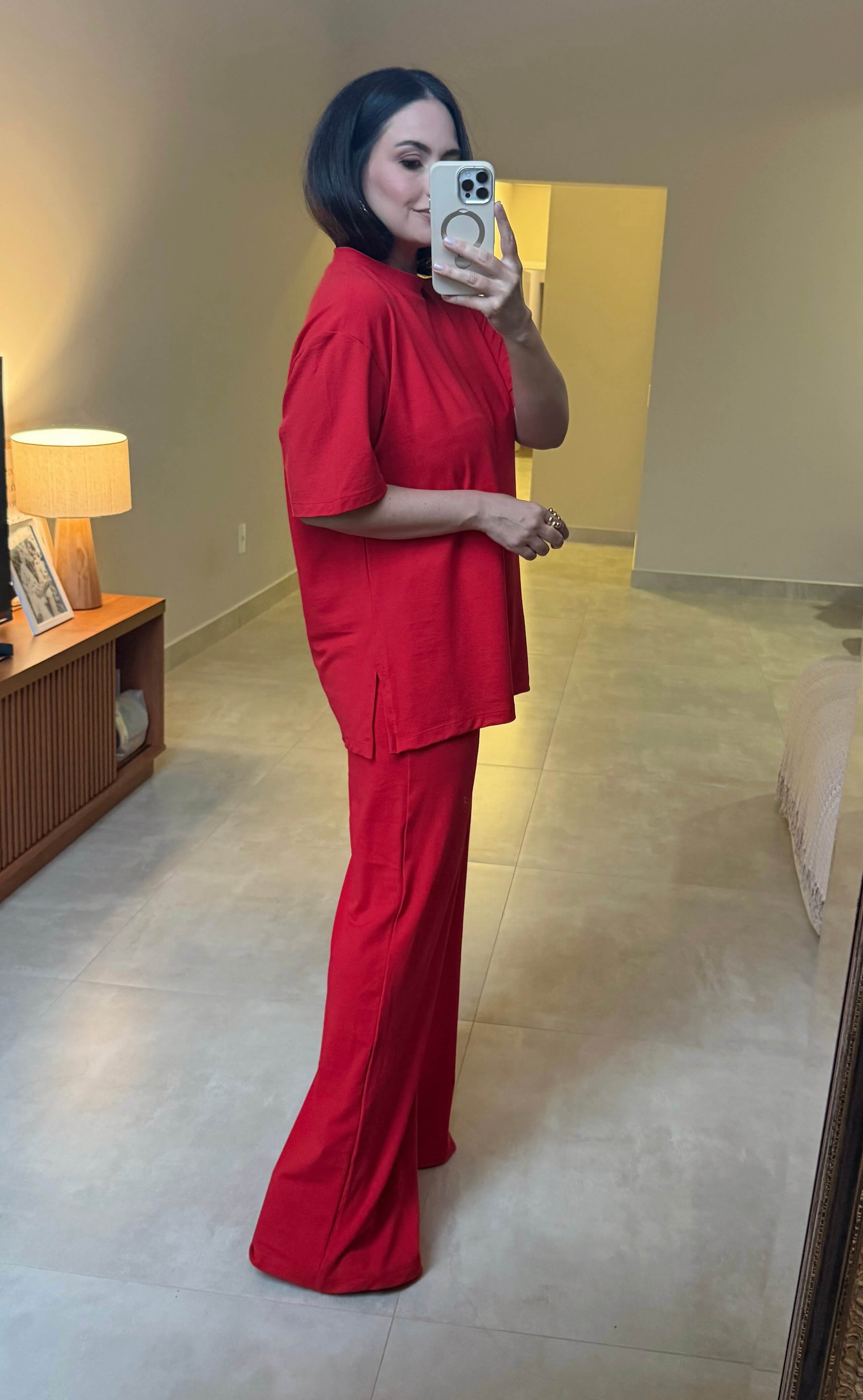 Conjunto Pandora Basic - Vermelho - Imagem 3