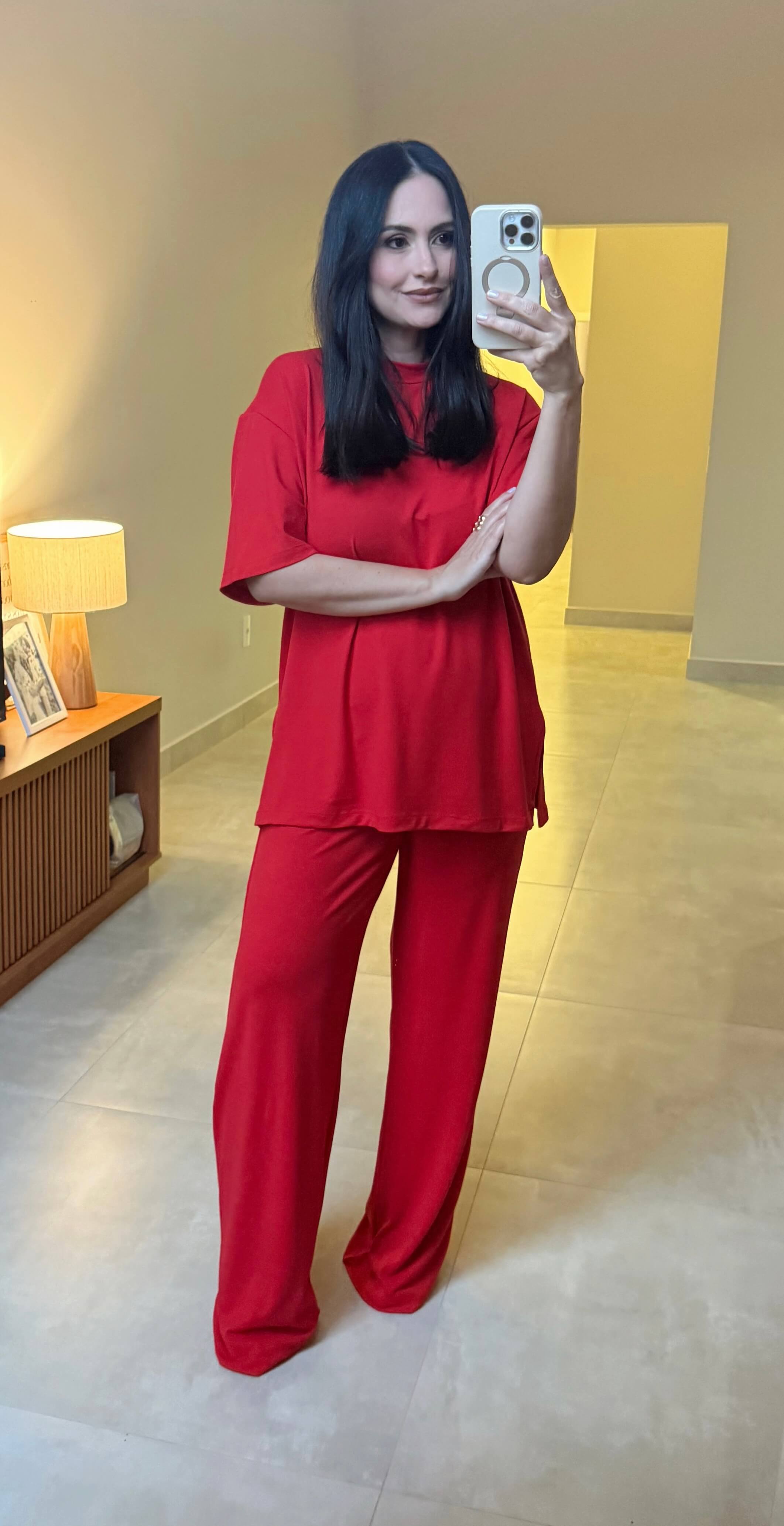 Conjunto Pandora Basic - Vermelho - Imagem 6