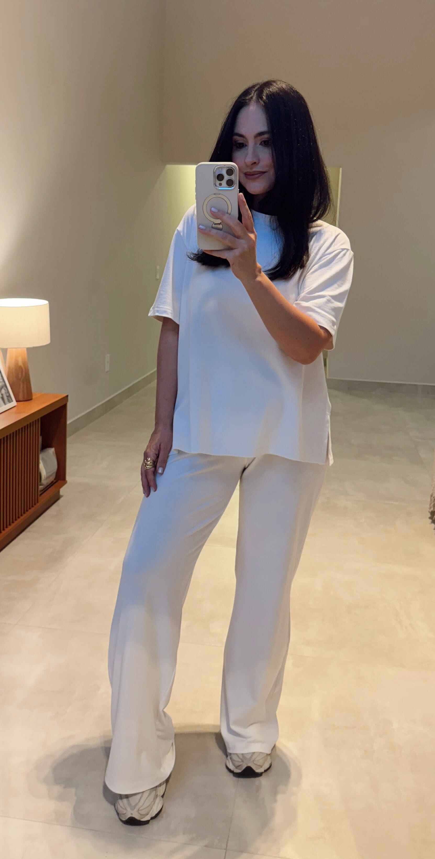 Conjunto Pandora Basic - Branco - Imagem 2